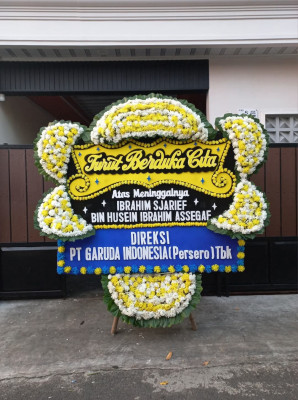 Papan Bunga Duka di Sorkam