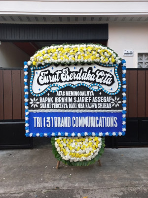 Papan Bunga Duka di Sorkam
